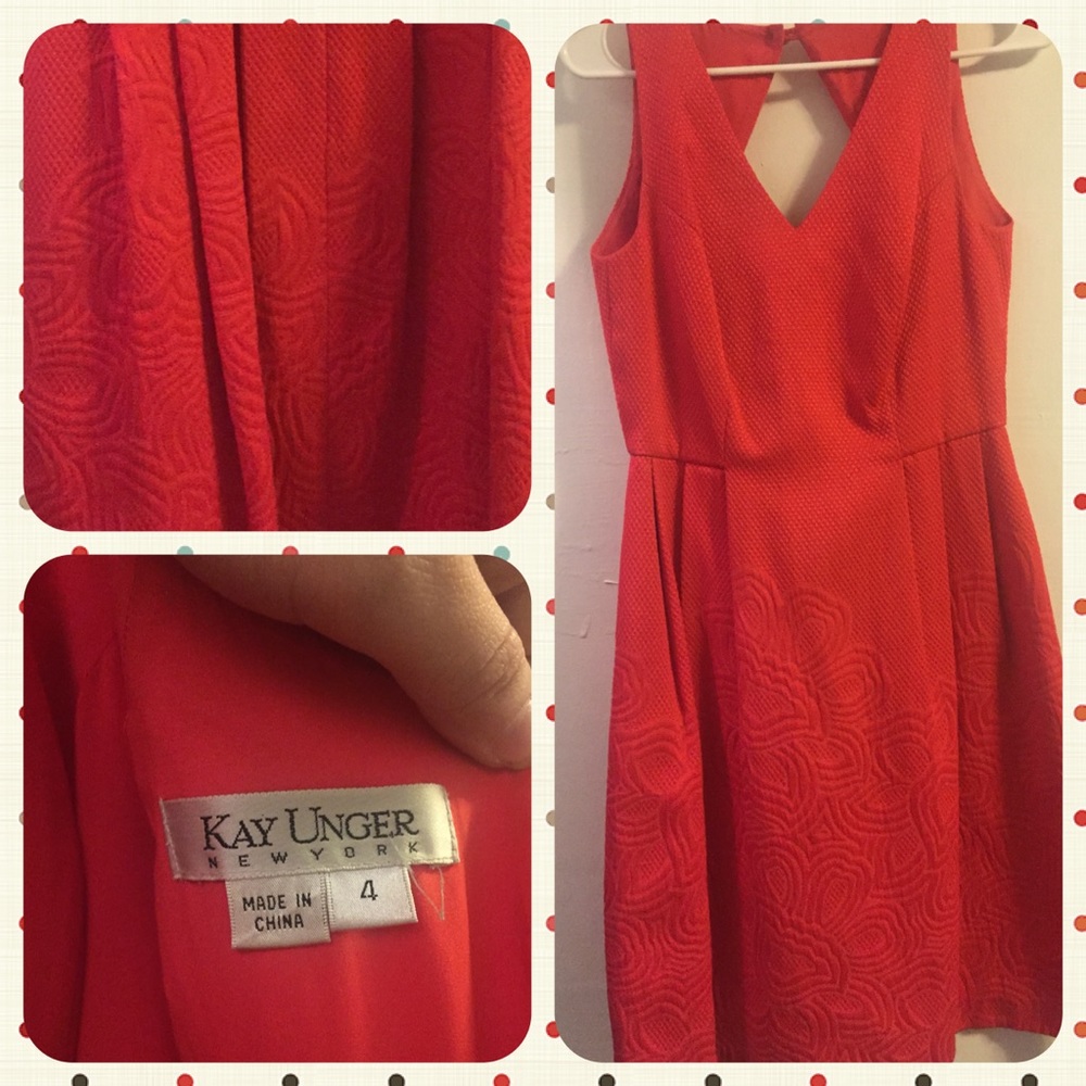 Kay Unger Dress!